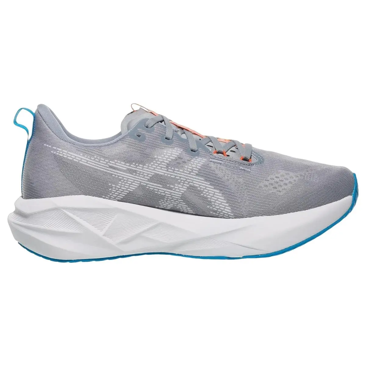 Asics shoes - Novablast 5 - Novablast - 1011B974020 - Gravel/White 1