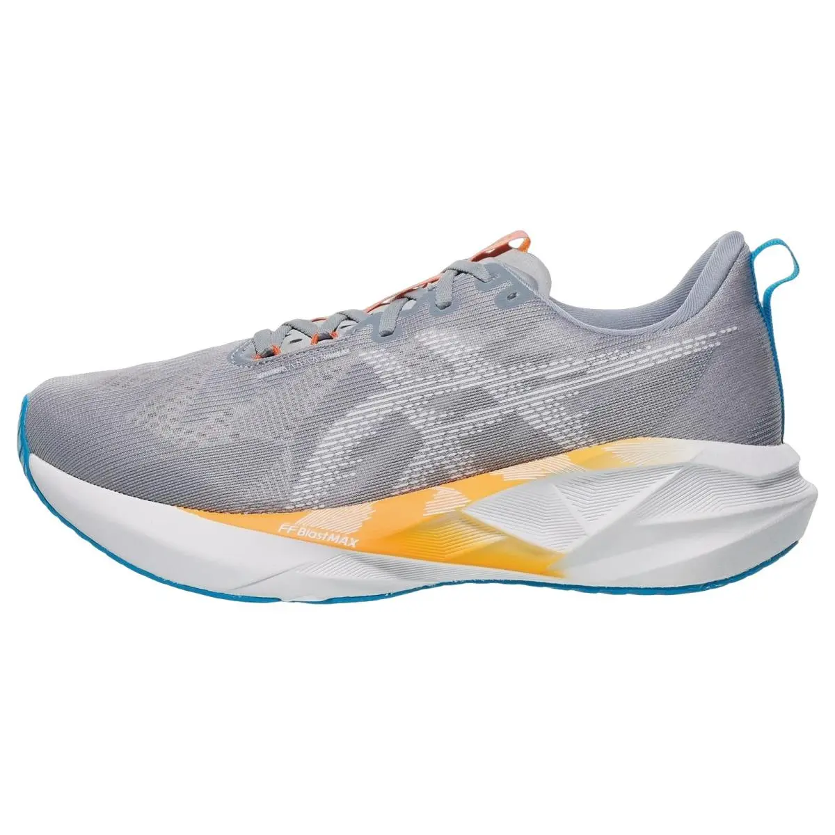 Asics shoes - Novablast 5 - Novablast - 1011B974020 - Gravel/White 5