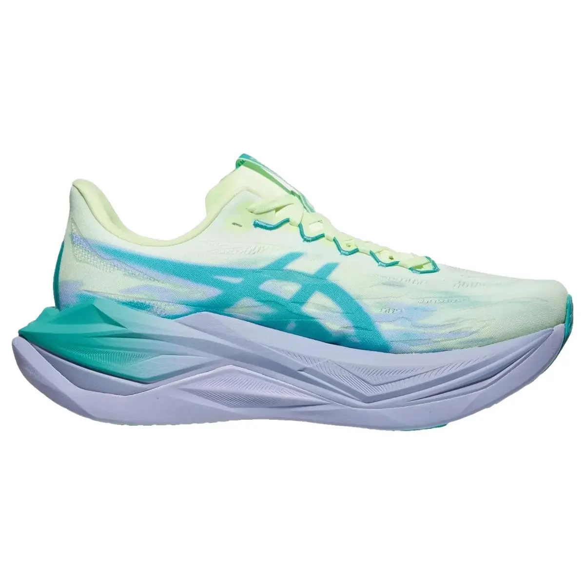 Asics shoes - Superblast 3 - Superblast - 1013A177750 - Yellow/Aqua 1