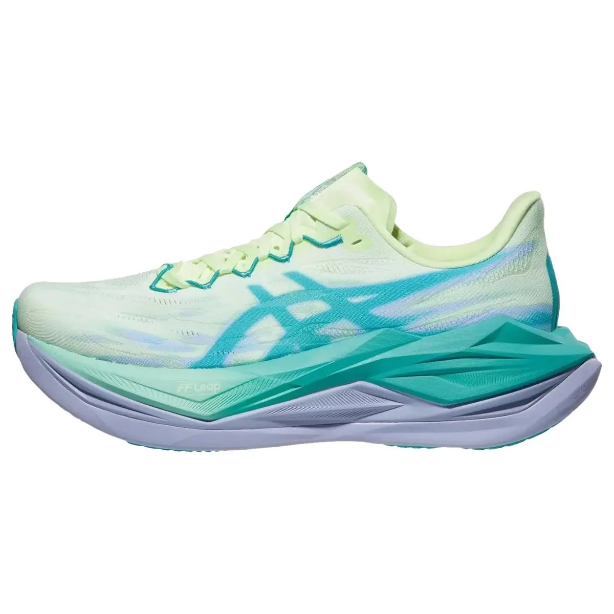 Asics shoes - Superblast 3 - Superblast - 1013A177750 - Yellow/Aqua 5