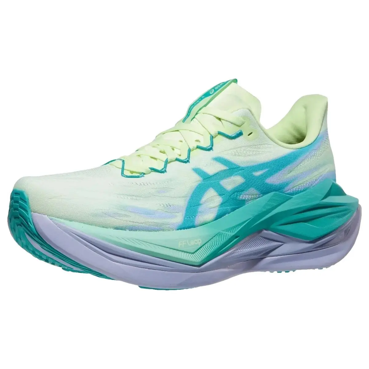 Asics shoes - Superblast 3 - Superblast - 1013A177750 - Yellow/Aqua 6
