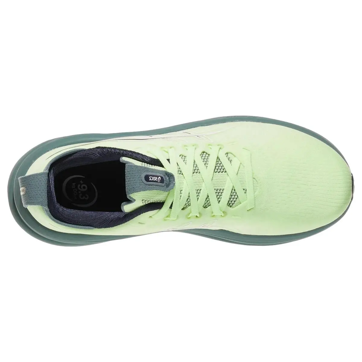 Asics shoes - Gel Nimbus 28 - Gel Nimbus - 1011C127750 - Yellow/Foggy Teal 2