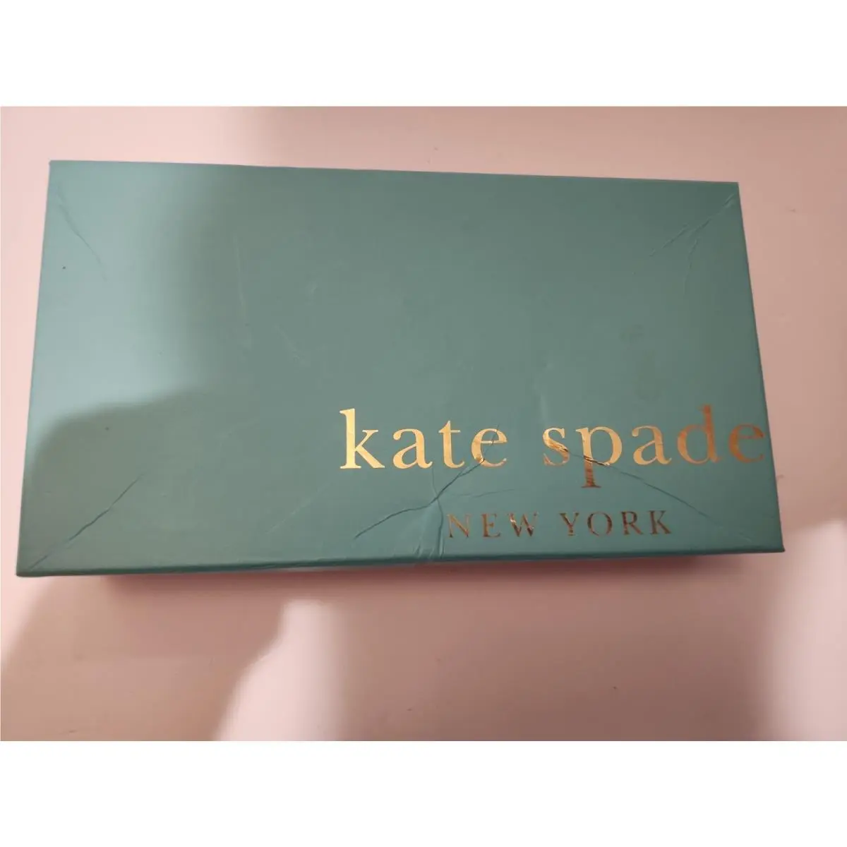 Kate Spade New York Continental Zip Around Wallet Coral Red Pink New