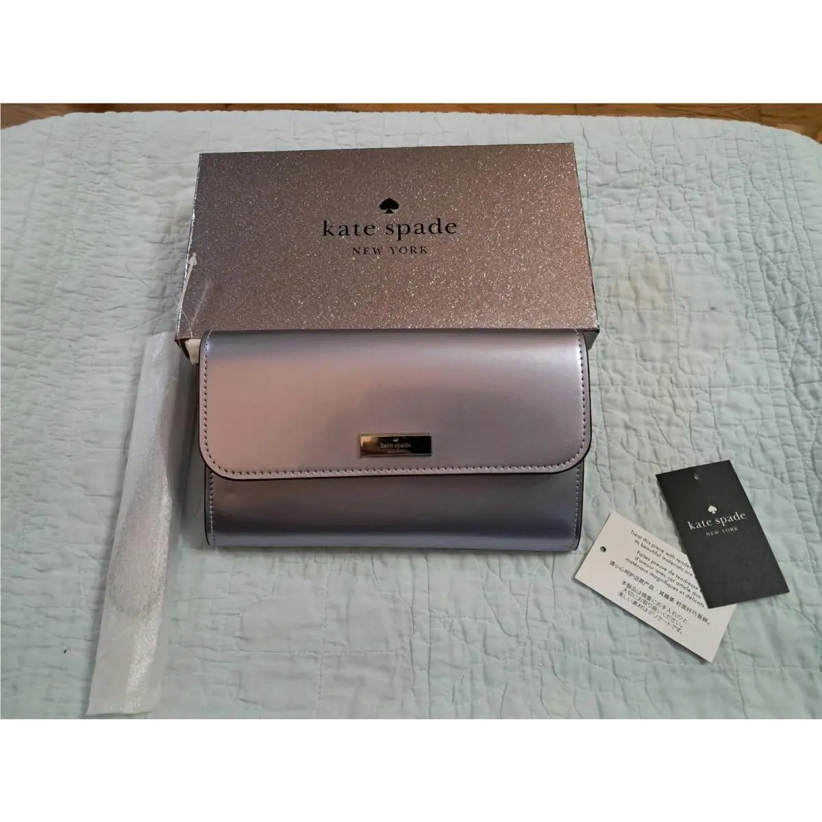 Kate Spade Wallet New /boxed