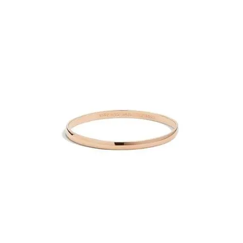 Spade New York Idiom Bangles Stop and Smell The Roses Solid Bangle Bracelet Kate
