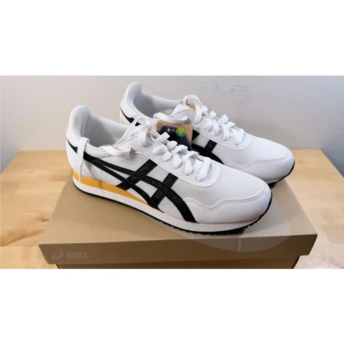 Asics shoes - ASICS Tiger Runner - Tiger Runner - 1201A267-100 - White 1