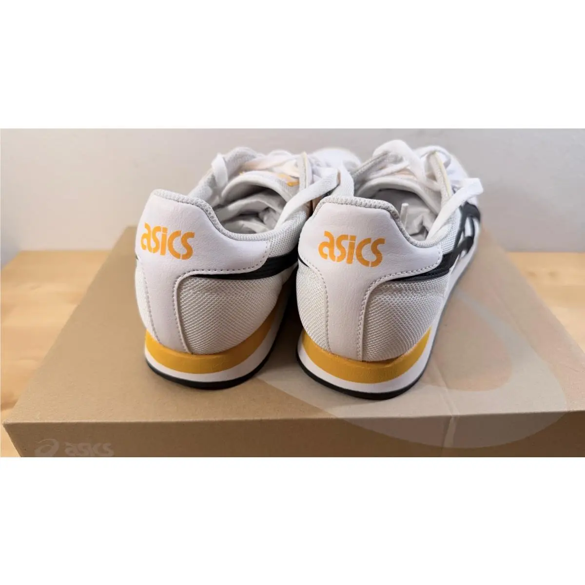 Asics shoes - ASICS Tiger Runner - Tiger Runner - 1201A267-100 - White 4