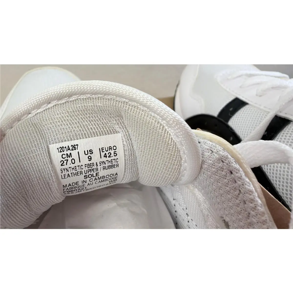 Asics shoes - ASICS Tiger Runner - Tiger Runner - 1201A267-100 - White 6