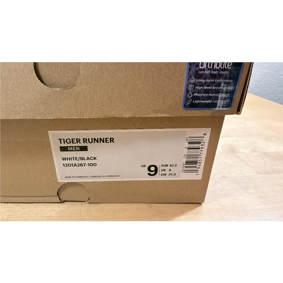 Asics shoes - ASICS Tiger Runner - Tiger Runner - 1201A267-100 - White 7