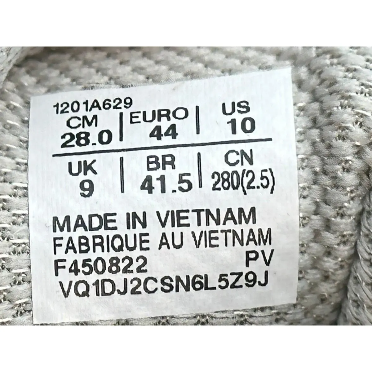 Asics shoes - Asics US3-S Gel-Quantum 360 VII Kiso 1201A629-020 - 1201A629-020 - Gray 10