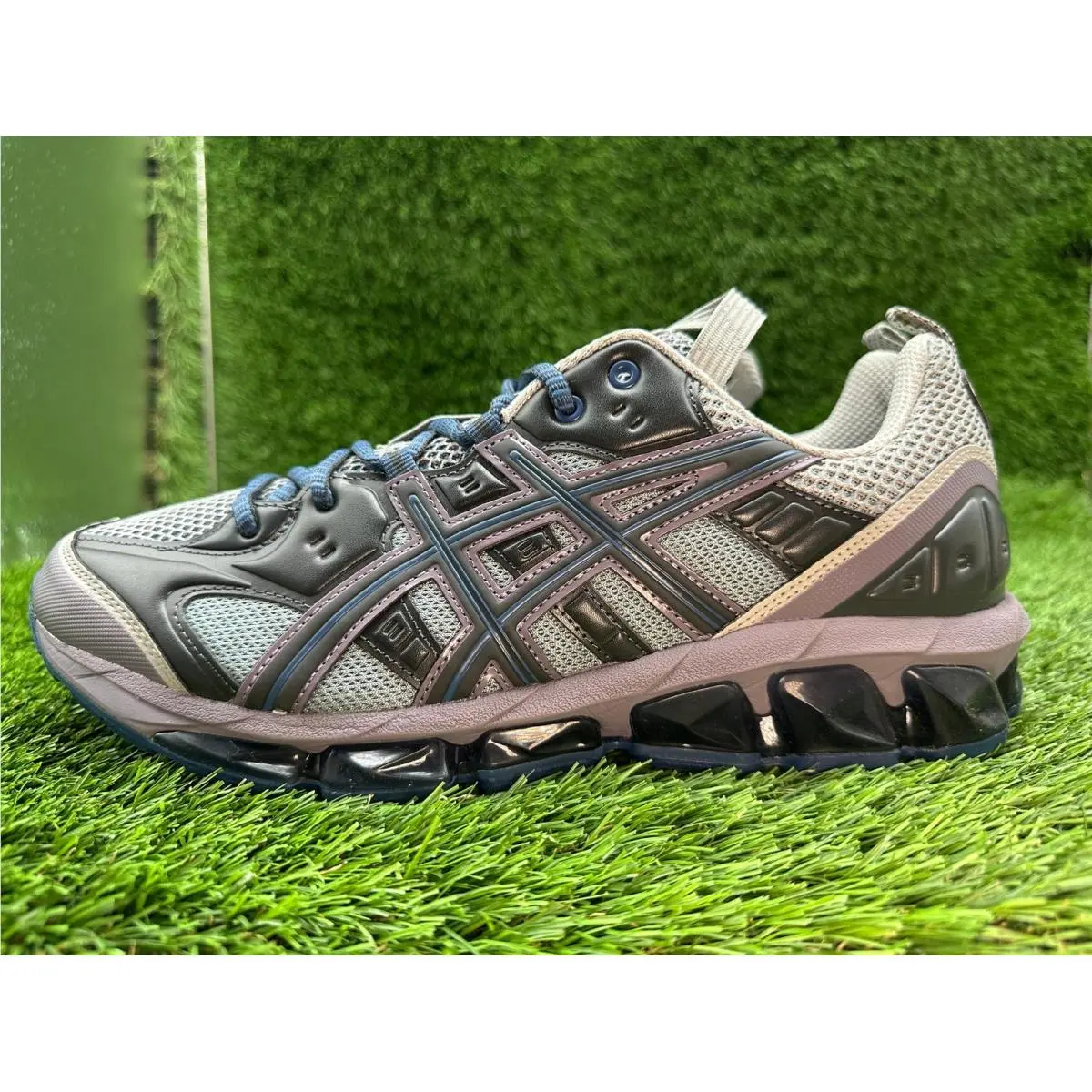 Asics shoes - Asics US3-S Gel-Quantum 360 VII Kiso 1201A629-020 - 1201A629-020 - Gray 1