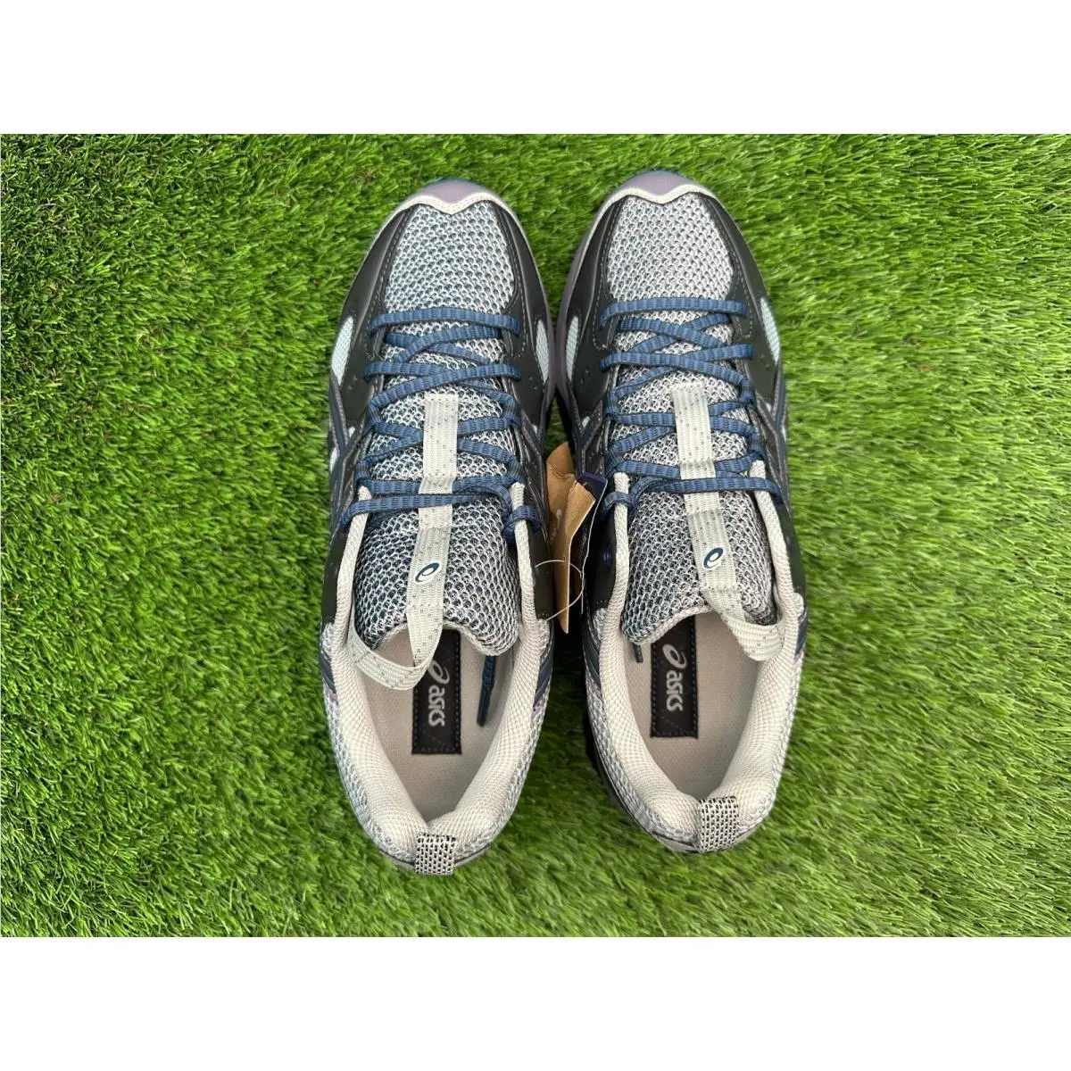 Asics shoes - Asics US3-S Gel-Quantum 360 VII Kiso 1201A629-020 - 1201A629-020 - Gray 2