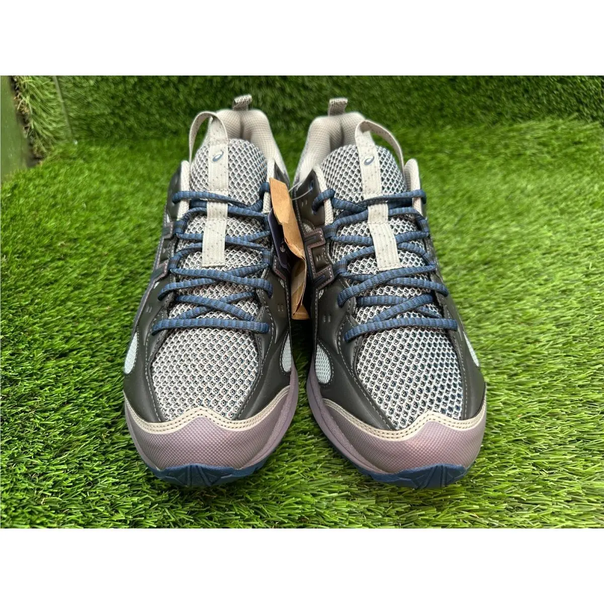 Asics shoes - Asics US3-S Gel-Quantum 360 VII Kiso 1201A629-020 - 1201A629-020 - Gray 3