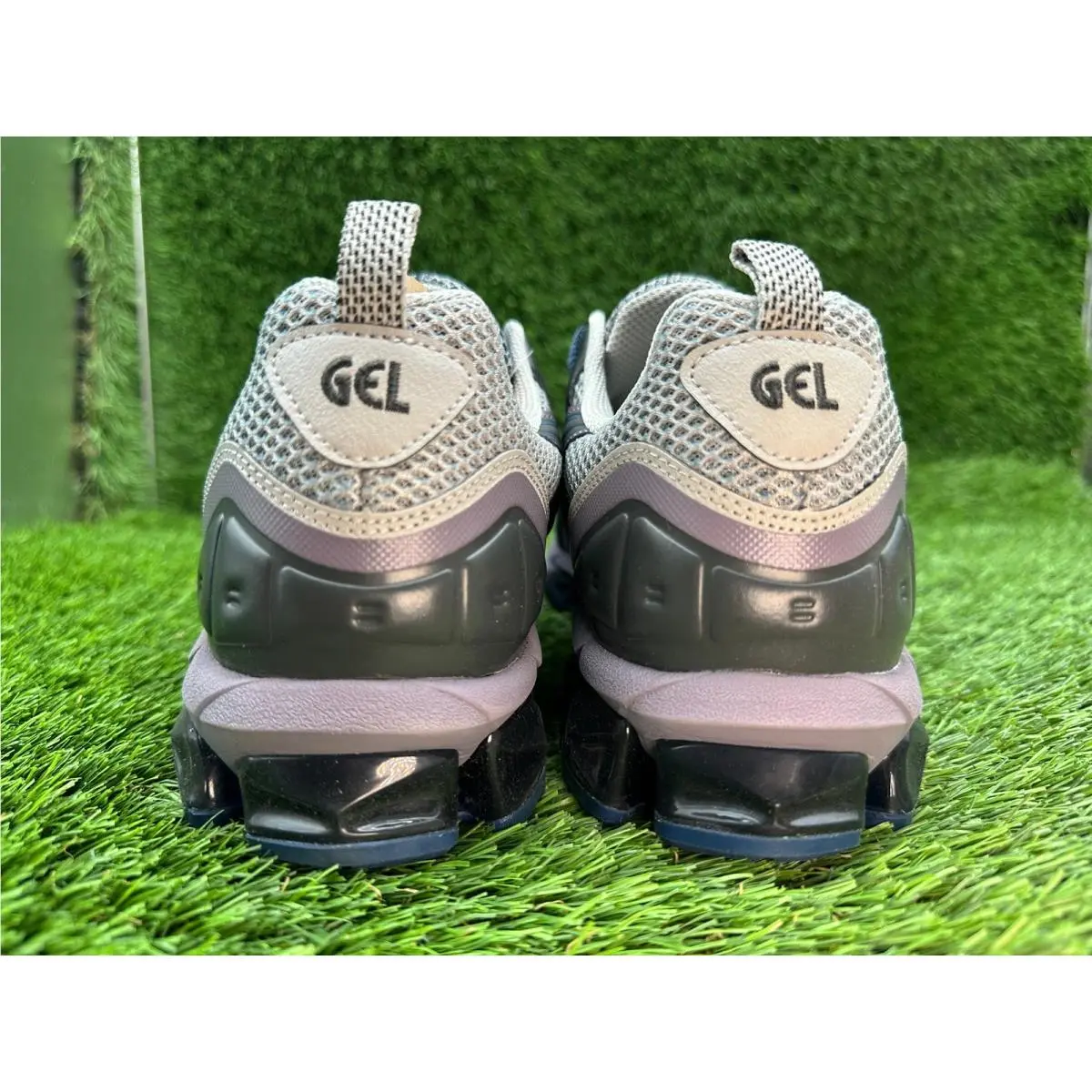 Asics shoes - Asics US3-S Gel-Quantum 360 VII Kiso 1201A629-020 - 1201A629-020 - Gray 4