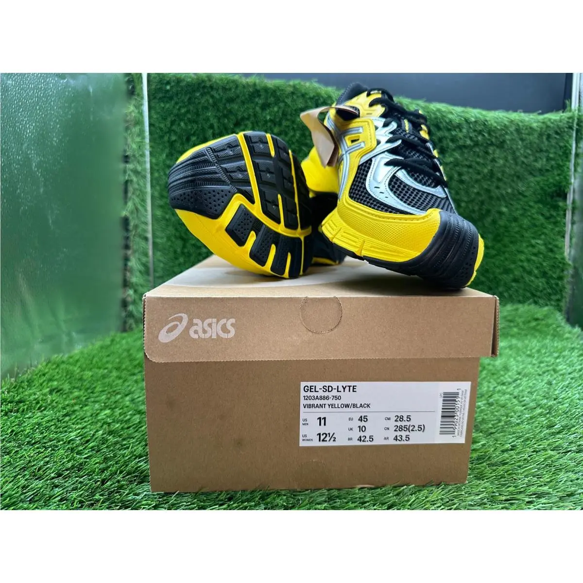 Asics shoes - Asics Gel-SD-Lyte 1203A886-750 - 1203A886-750 - Yellow 10