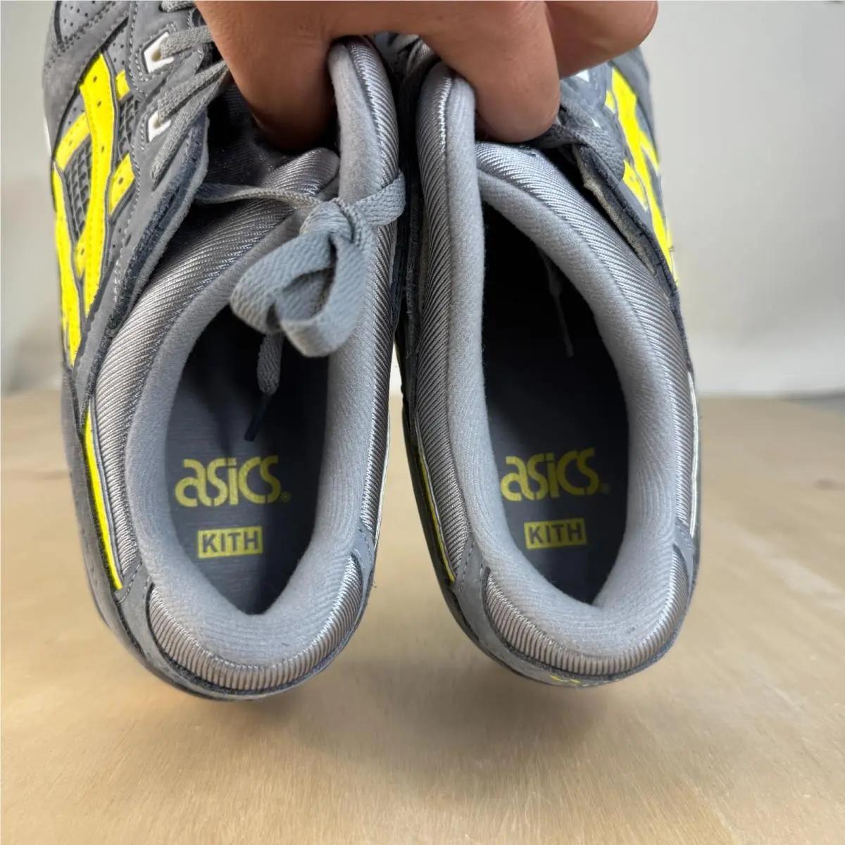 Asics shoes - ASICS Gel Lyte 3 - Gel Lyte - 1201A810-020 - Gray 4