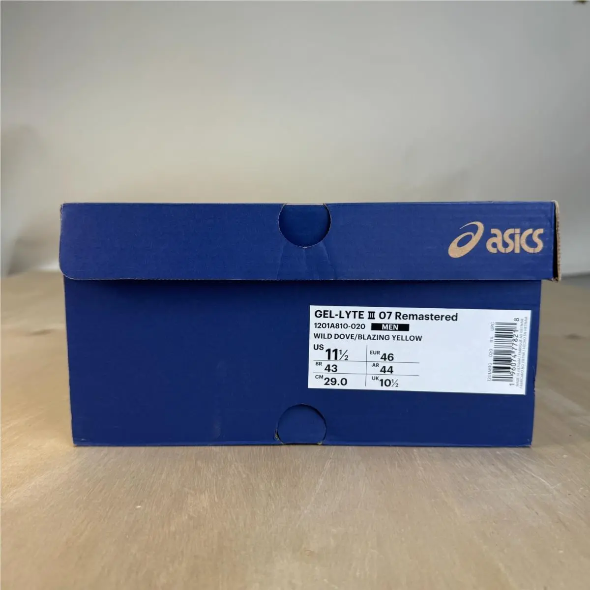 Asics shoes - ASICS Gel Lyte 3 - Gel Lyte - 1201A810-020 - Gray 9