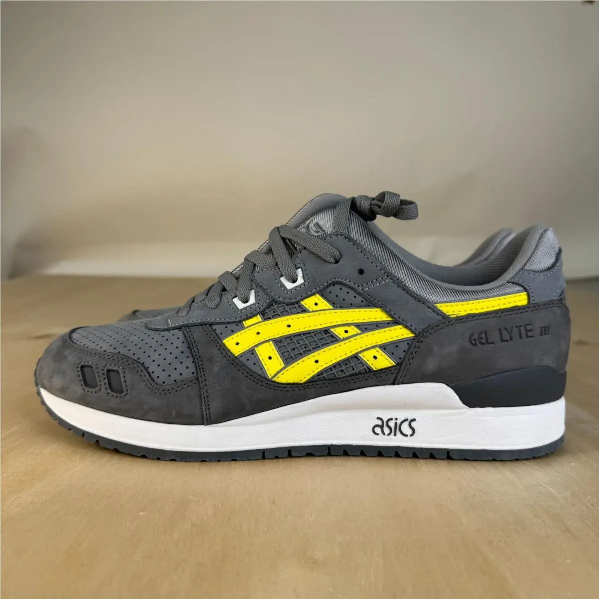 Asics shoes - ASICS Gel Lyte 3 - Gel Lyte - 1201A810-020 - Gray 0