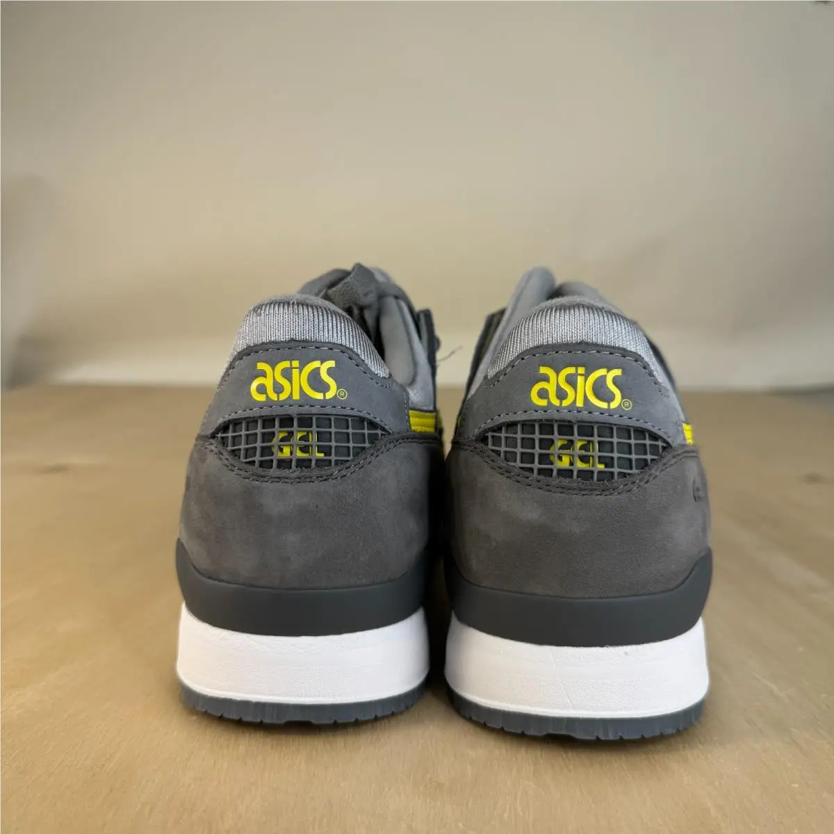 Asics shoes - ASICS Gel Lyte 3 - Gel Lyte - 1201A810-020 - Gray 1
