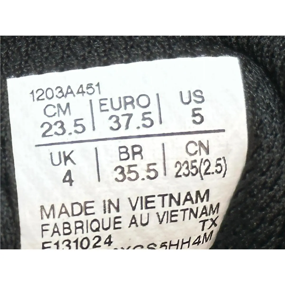 Asics shoes - Asics Skyhand OG 1203A451-002 - Skyhand - 1203A451-002 - Black 10