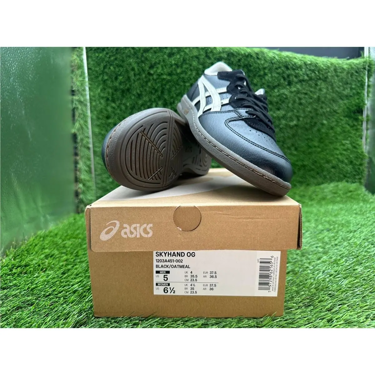 Asics shoes - Asics Skyhand OG 1203A451-002 - Skyhand - 1203A451-002 - Black 11