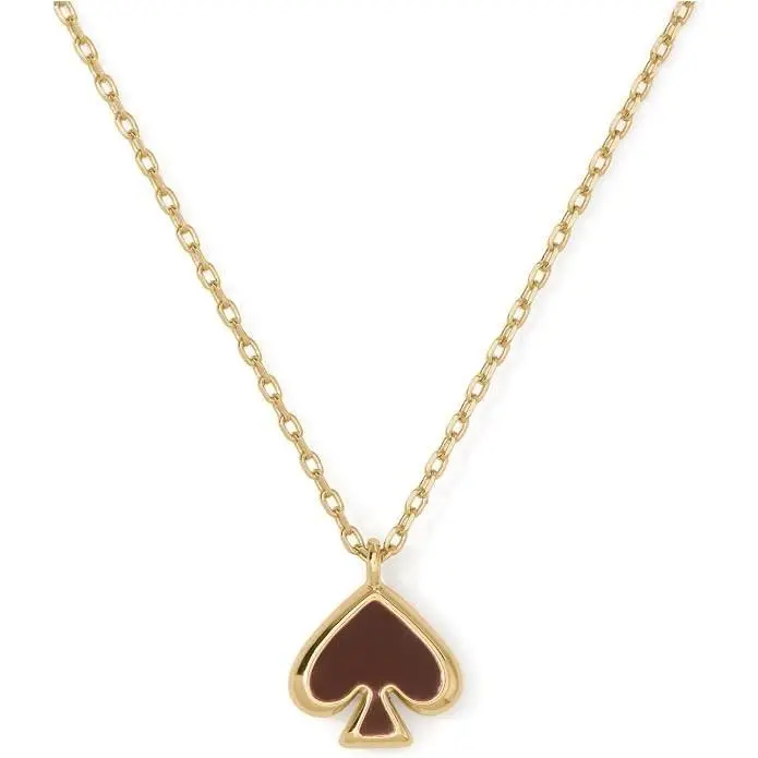 New York Womens Everyday Spade Pave Mini Pendant by Kate Spade
