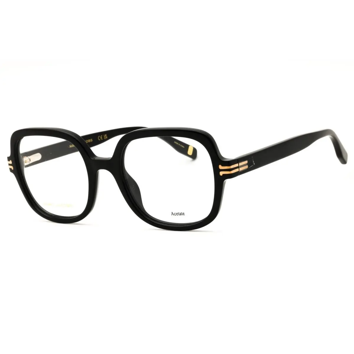 MJ 1058 0807 Eyeglasses Black Frame 51mm by Marc Jacobs