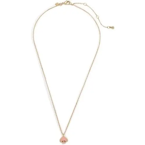 Kate Spade New York Womens Everyday Spade Pave Mini Pendant