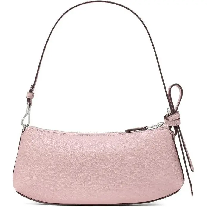 New York Loop Suede Pochette - Smokey Petal by Kate Spade