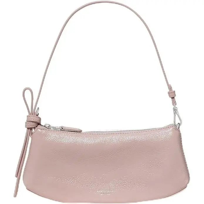 New York Loop Suede Pochette - Crinkle Morning Beach by Kate Spade
