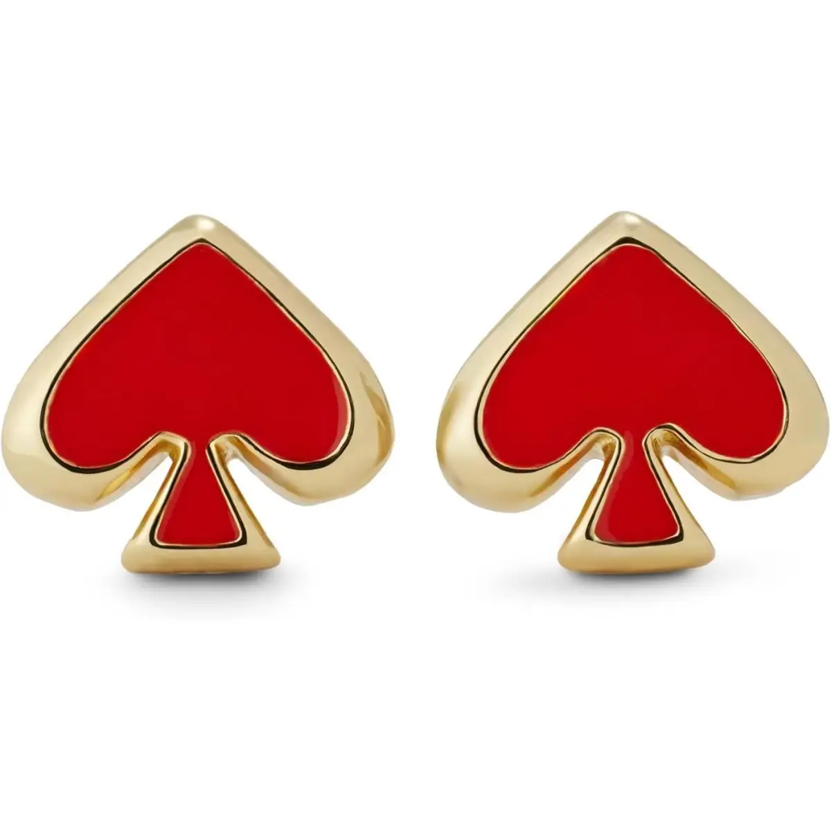 Kate Spade New York Womens Everyday Spade Studs