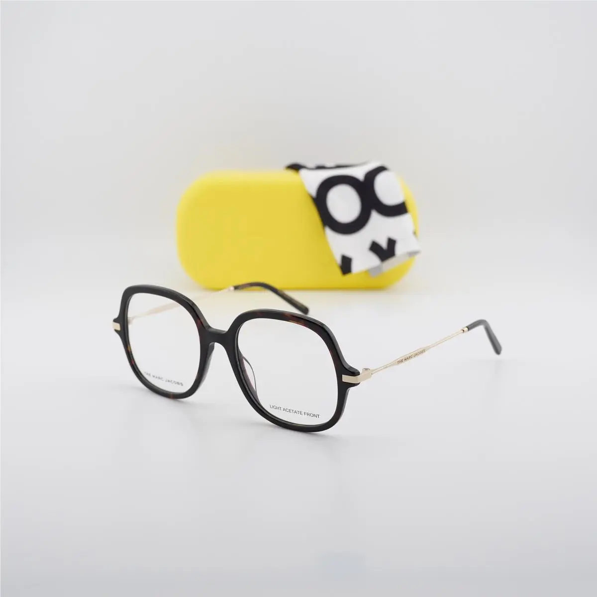 Marc 616 0086 00 Havana/gold 53mm Eyeglasses by Marc Jacobs