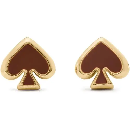 Kate Spade New York Womens Everyday Spade Studs