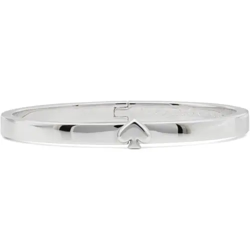 New York Womens Everyday Spade Thin Enamel Bangle by Kate Spade