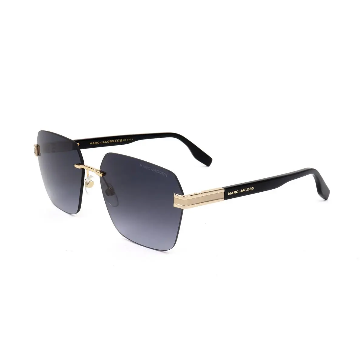 Men`s 61mm Gold Sunglasses MARC713-S-807-61 by Marc Jacobs