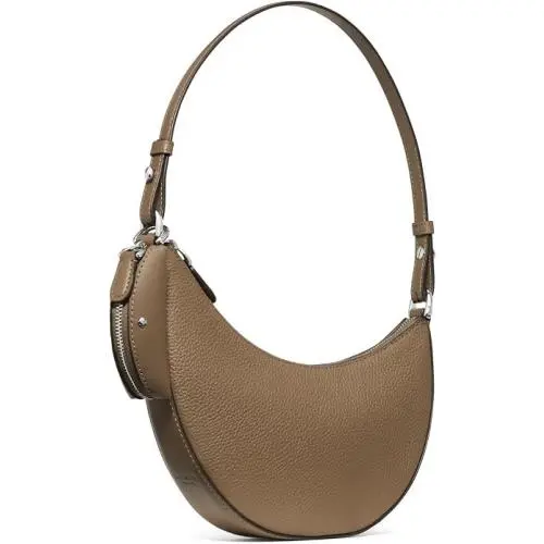 Kate Spade New York Duo Suede Mini Shoulder Bag - Driftwood