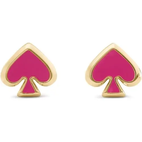 Kate Spade New York Womens Everyday Spade Studs