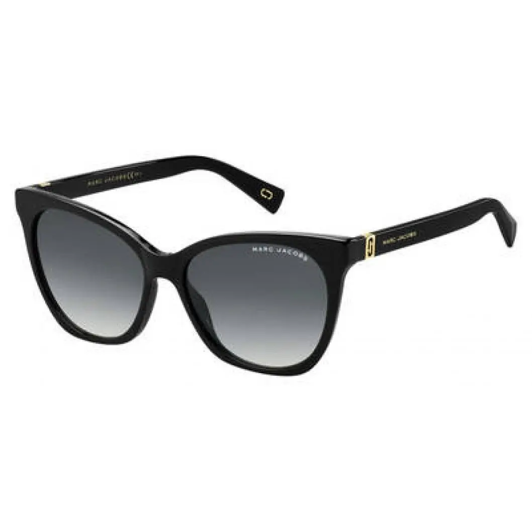 MJ Marc336 Sunglasses 0807 Black by Marc Jacobs