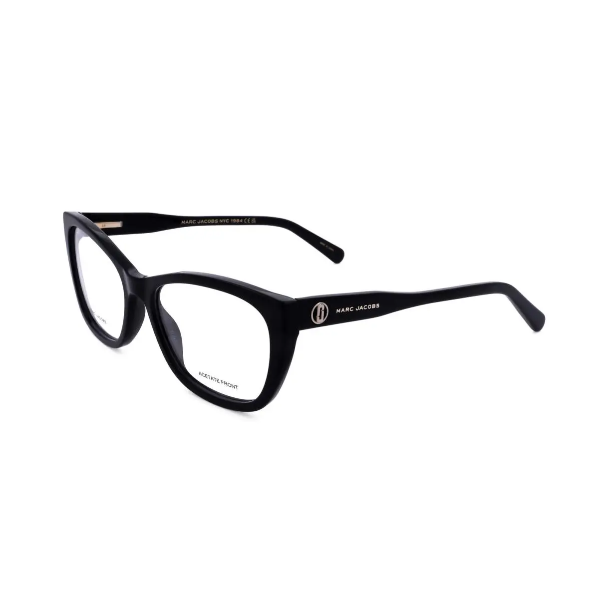 Women`s 55mm Black Eyeglasses MARC736-807-55 by Marc Jacobs