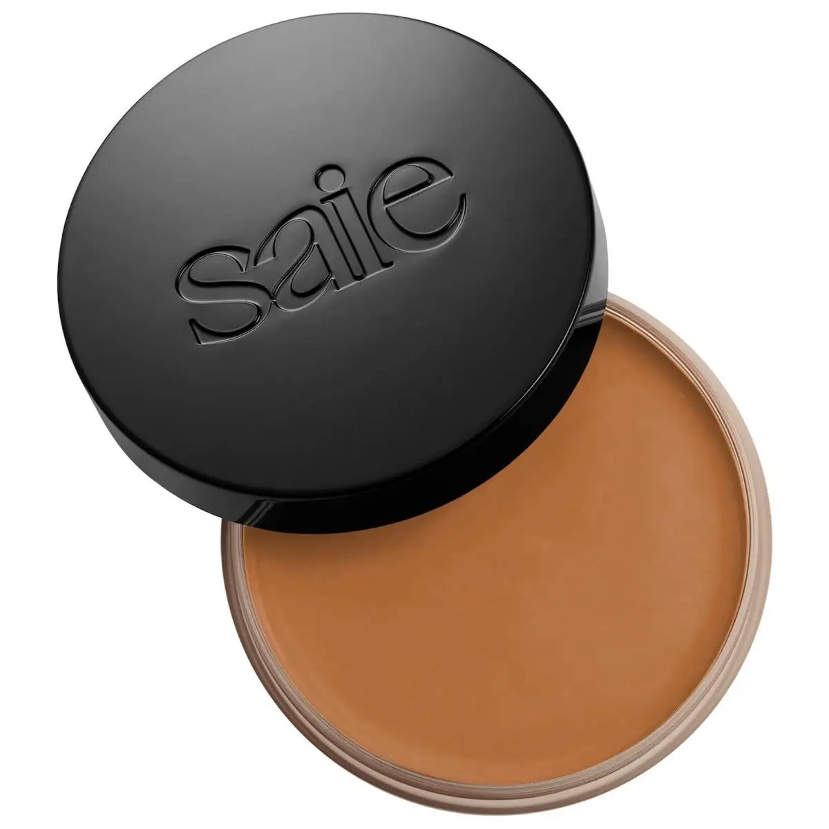 Sun Melt Cream Bronzer - 1 Ounce Pack of 1 02 - Light Bronze by Saie