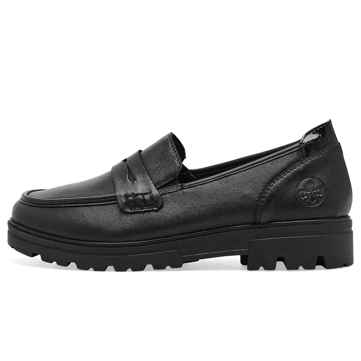 Rieker shoes - Black/Black/Black 9