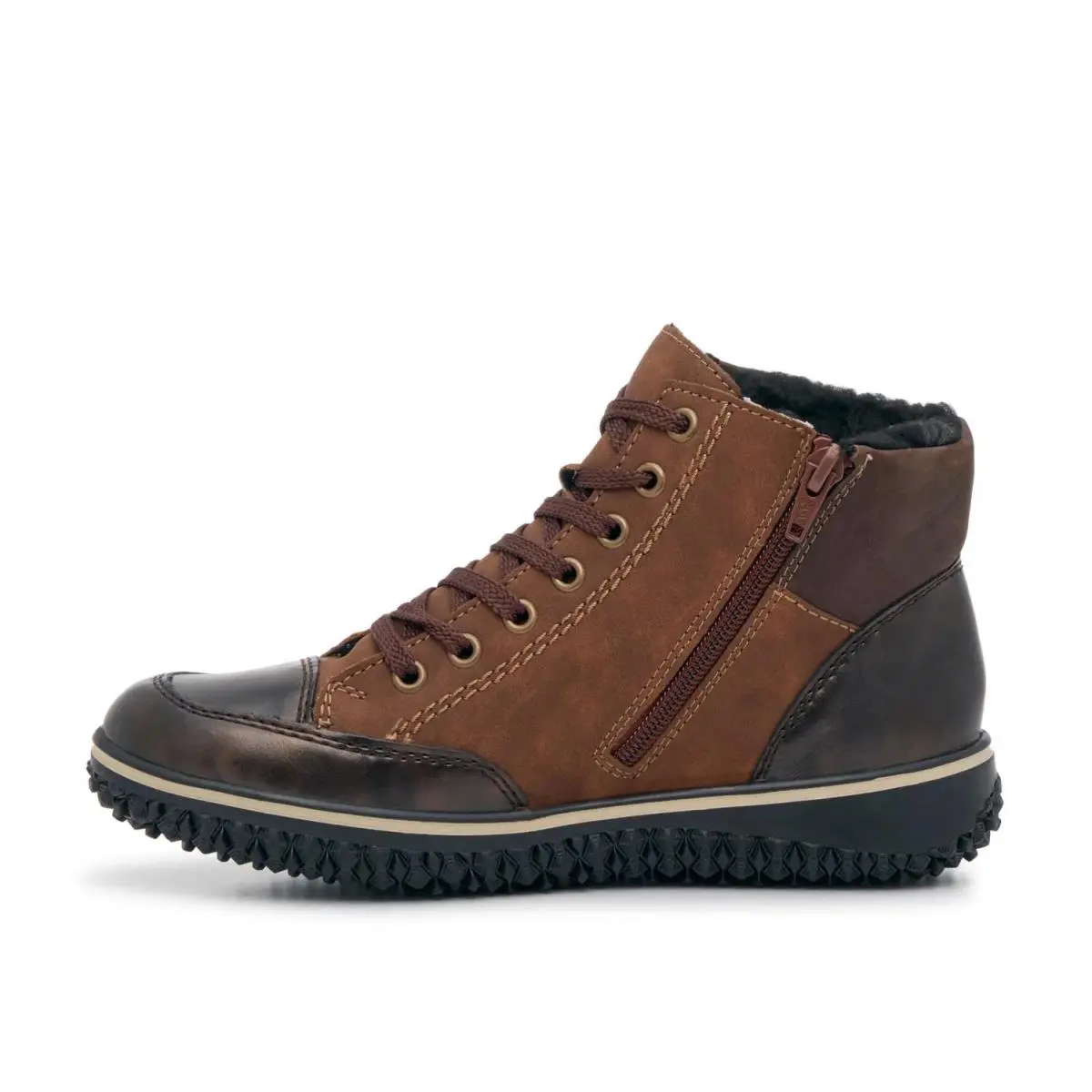 Rieker shoes - Dark Brown 1