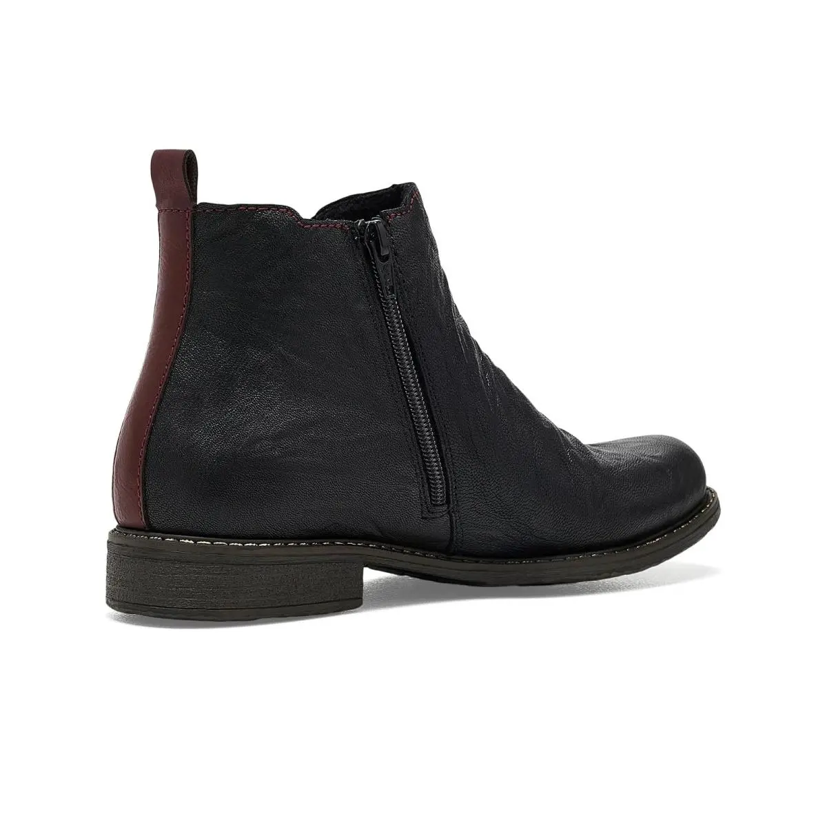 Rieker shoes - Schwarz/Wine 1