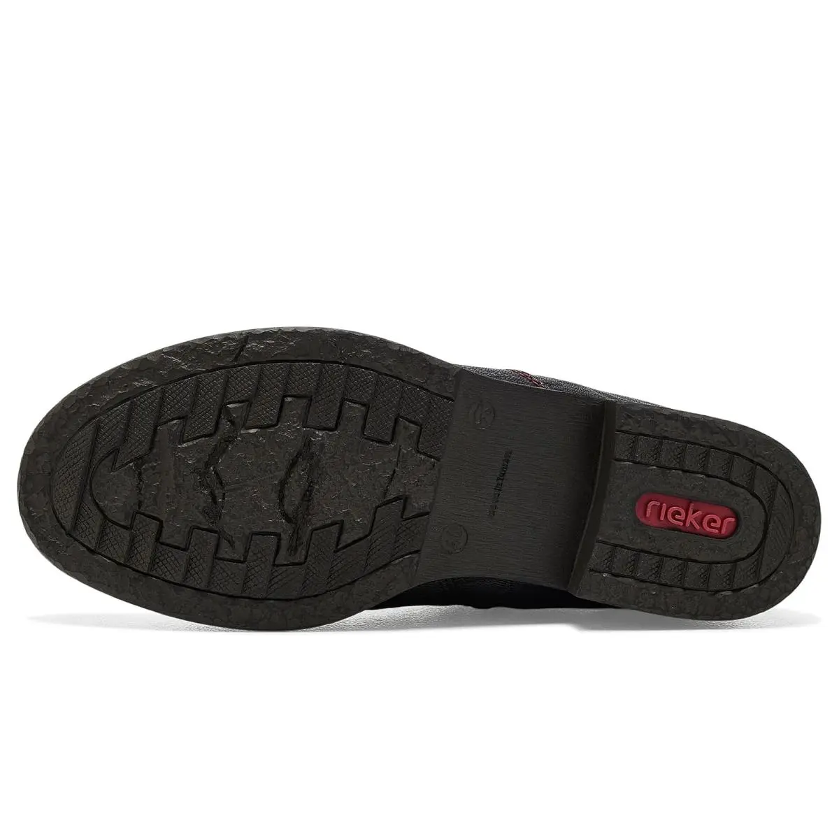 Rieker shoes - Schwarz/Wine 3