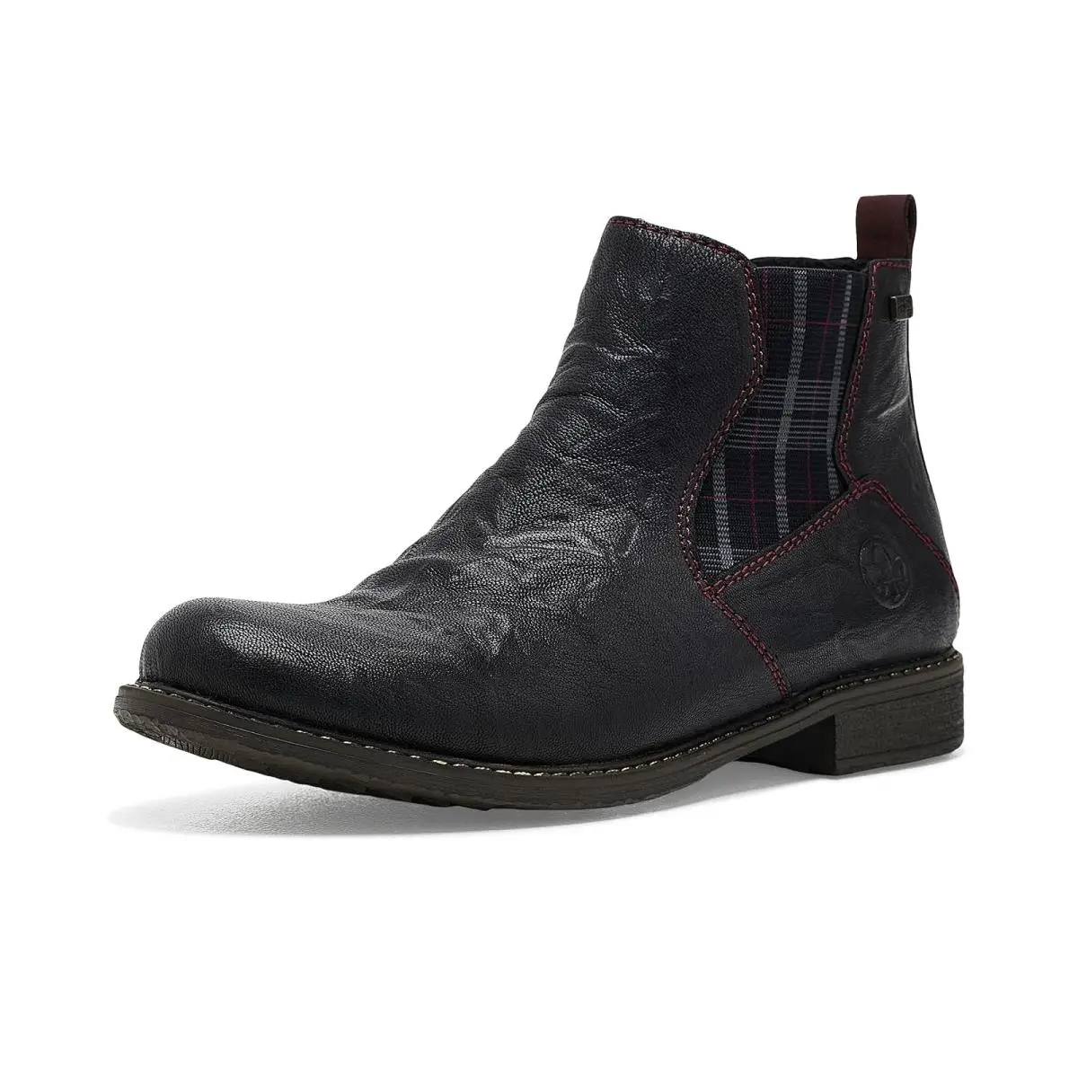 Rieker shoes - Schwarz/Wine 6