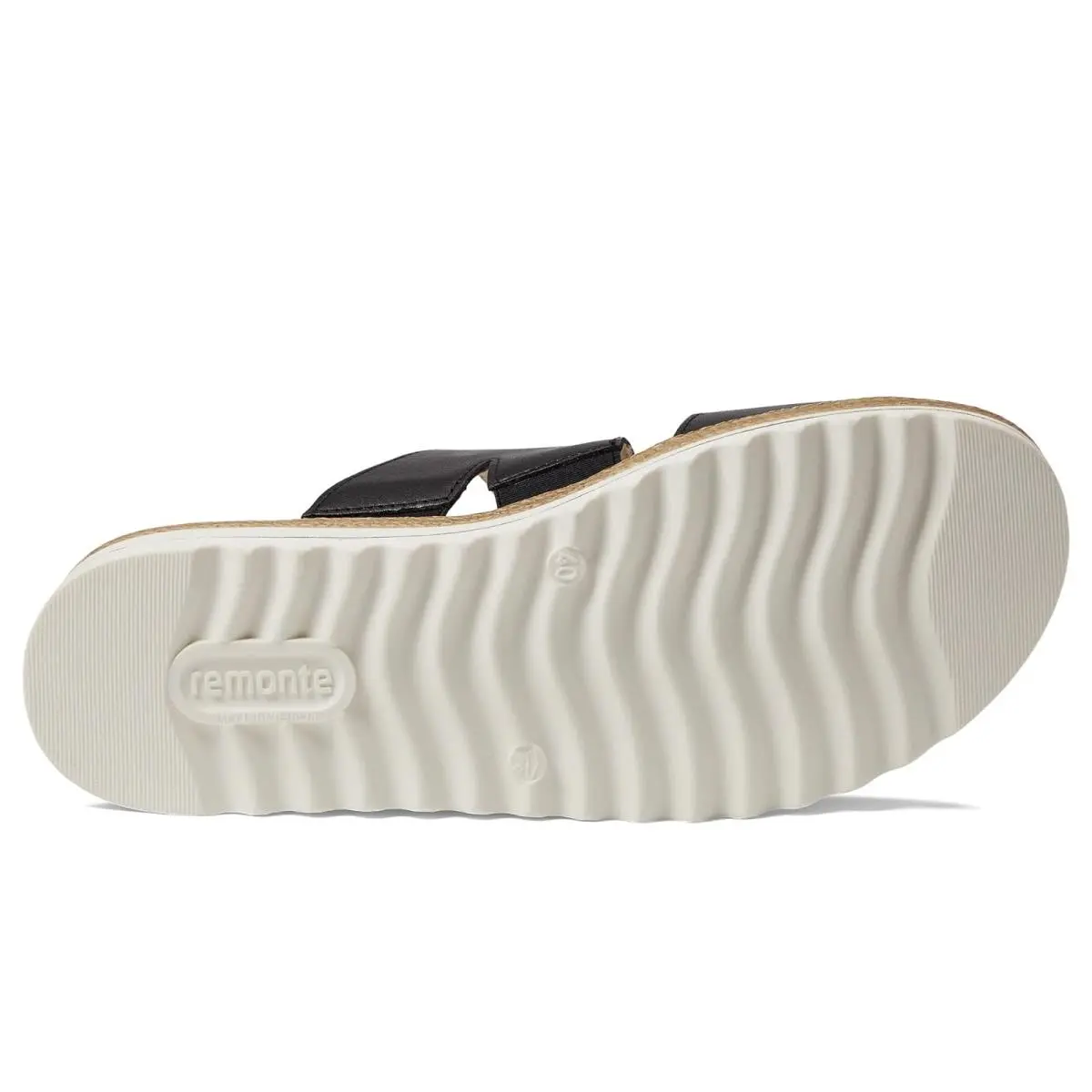 Rieker shoes - Black/Black 1