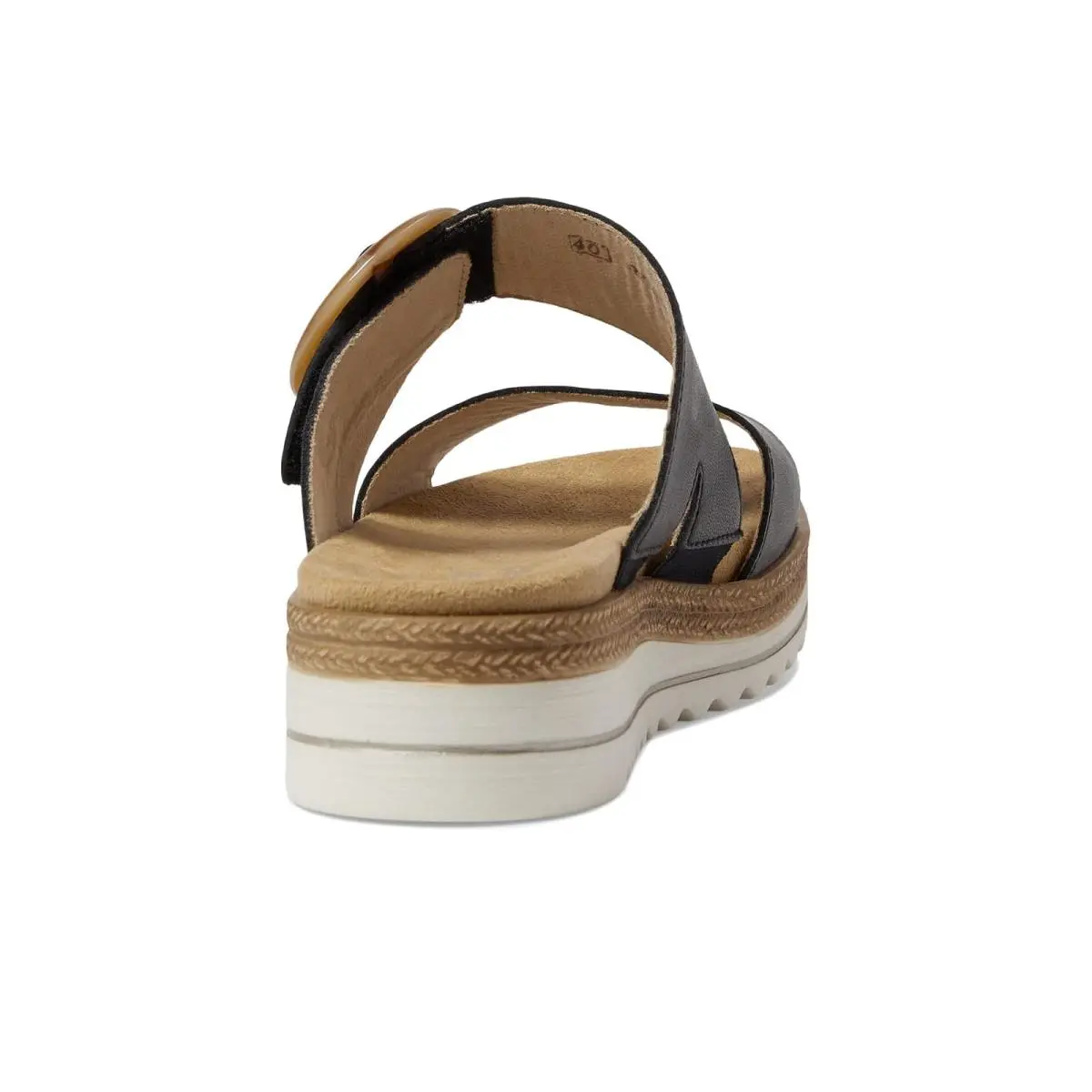 Rieker shoes - Black/Black 3