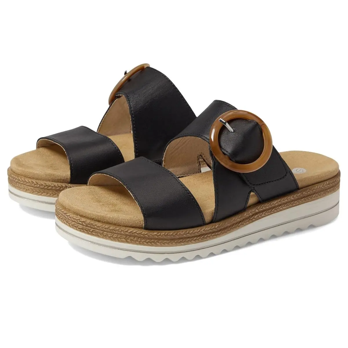 Rieker shoes - Black/Black 4