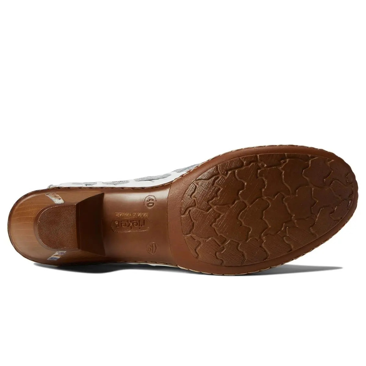 Rieker shoes - Gray 22