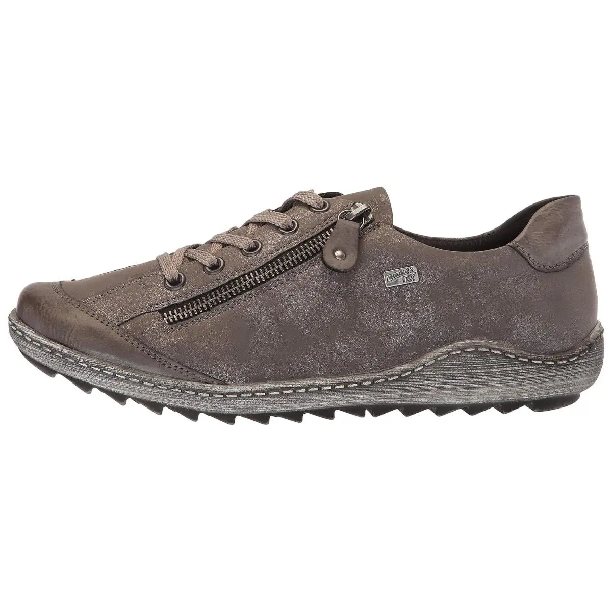 Rieker shoes - Fumo/Mineral 9